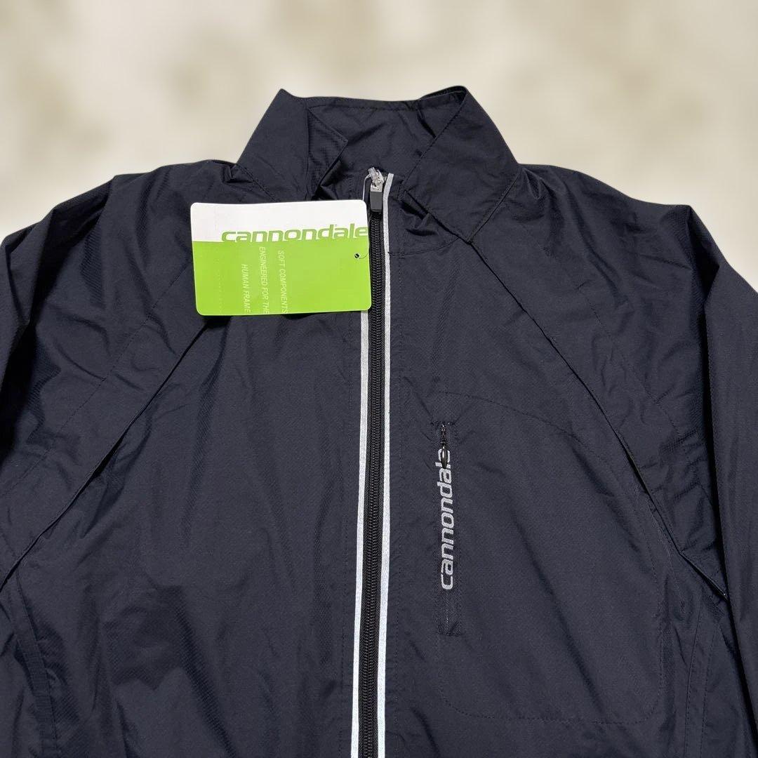 新品未使用！？キャノンデール★黒　S◎モーフィスシェルジャケット★