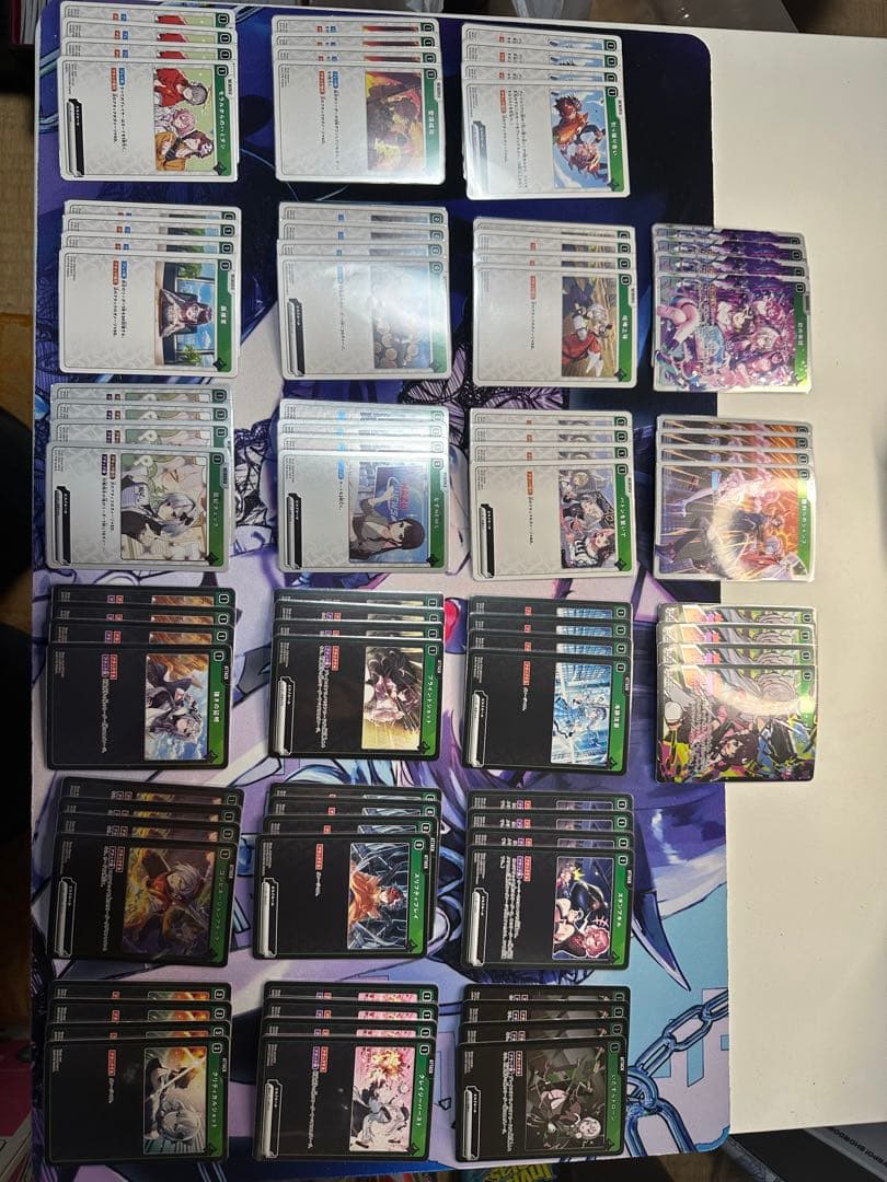 クロスタ xrossstars 第1弾、第2弾、スターターデッキSR以下4コン