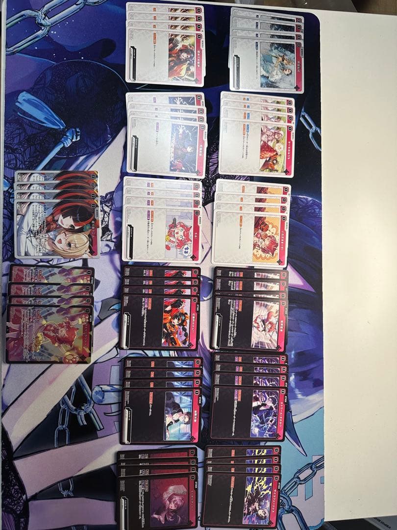 クロスタ xrossstars 第1弾、第2弾、スターターデッキSR以下4コン