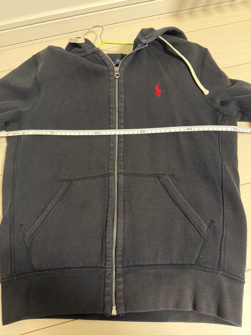 Polo Ralph Lauren ブラック ジップアップパーカー