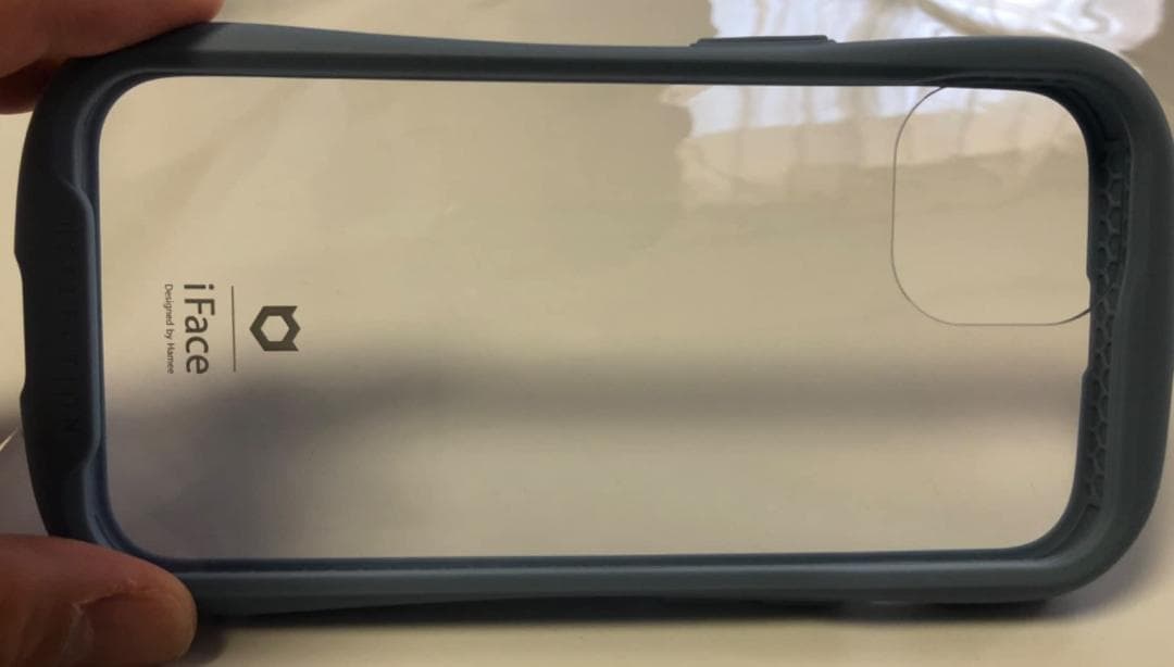 iFace Reflection iPhone 14 専用 ケース クリア 強m