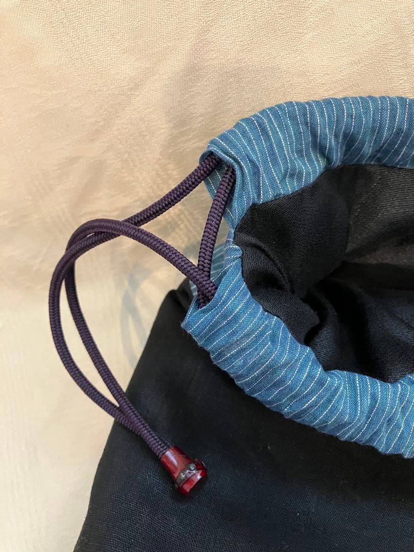 タイ王室御用達　KOMPRITプラニー工房　竹籠バック　銀座もとじ　中袋日本製