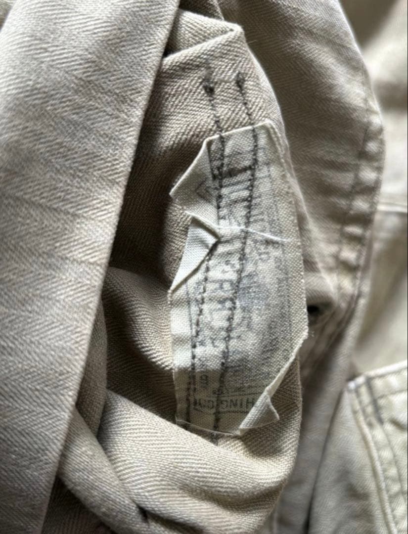 ダブルアールエル ワークパンツ