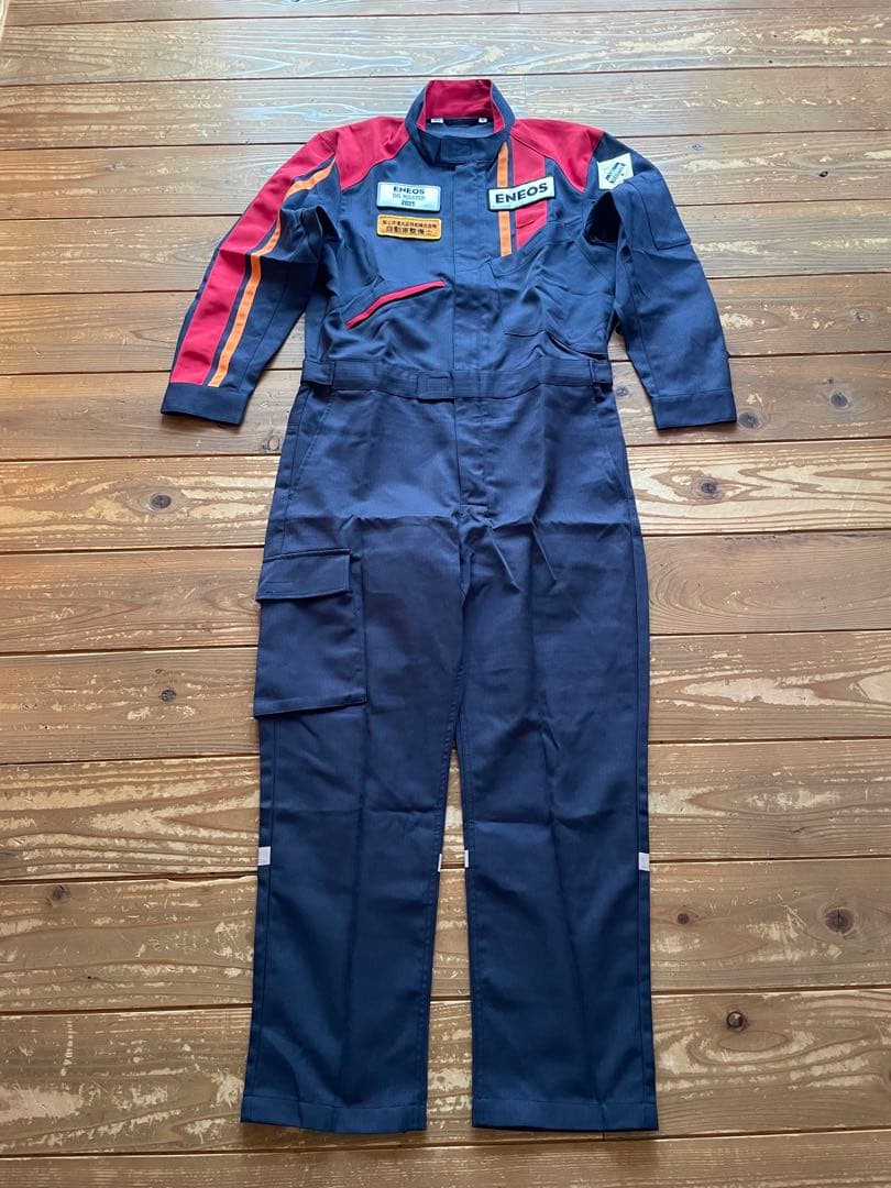 ENEOS 2021 オイルマスター つなぎ　非売品　M