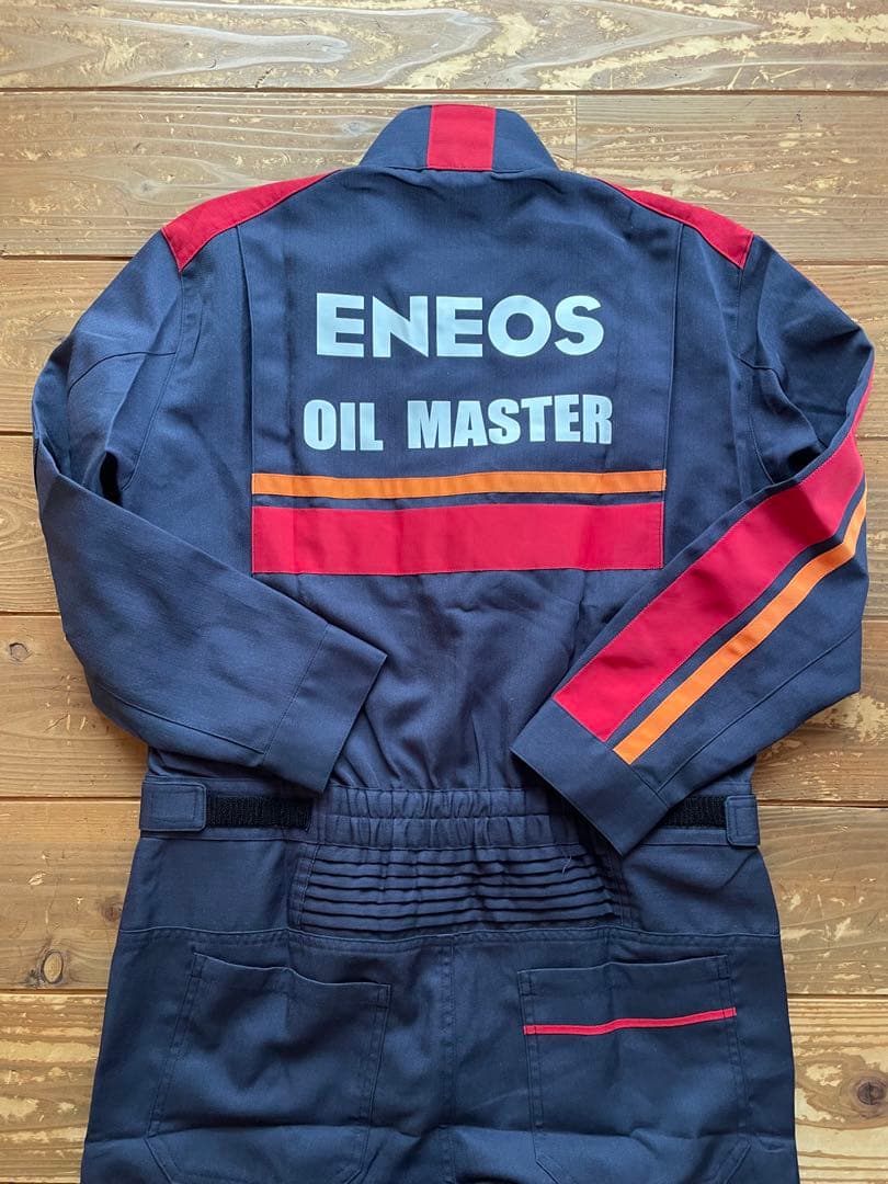 ENEOS 2021 オイルマスター つなぎ　非売品　M