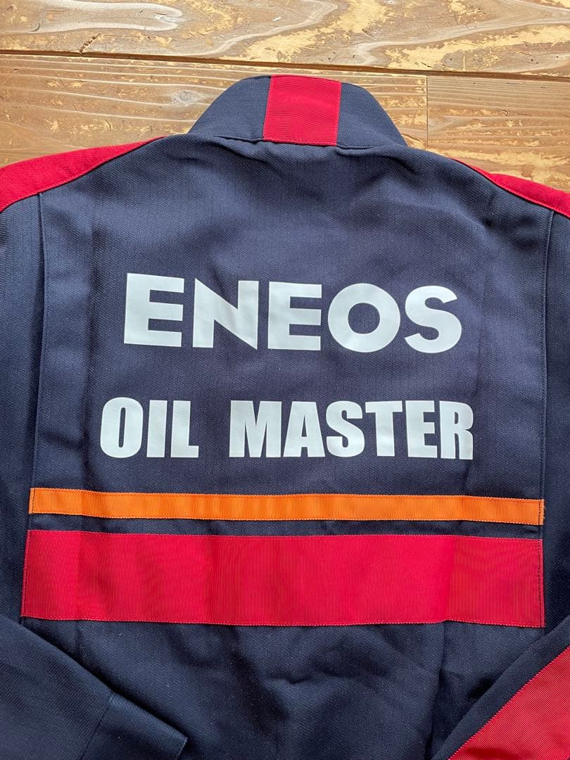 ENEOS 2021 オイルマスター つなぎ　非売品　M
