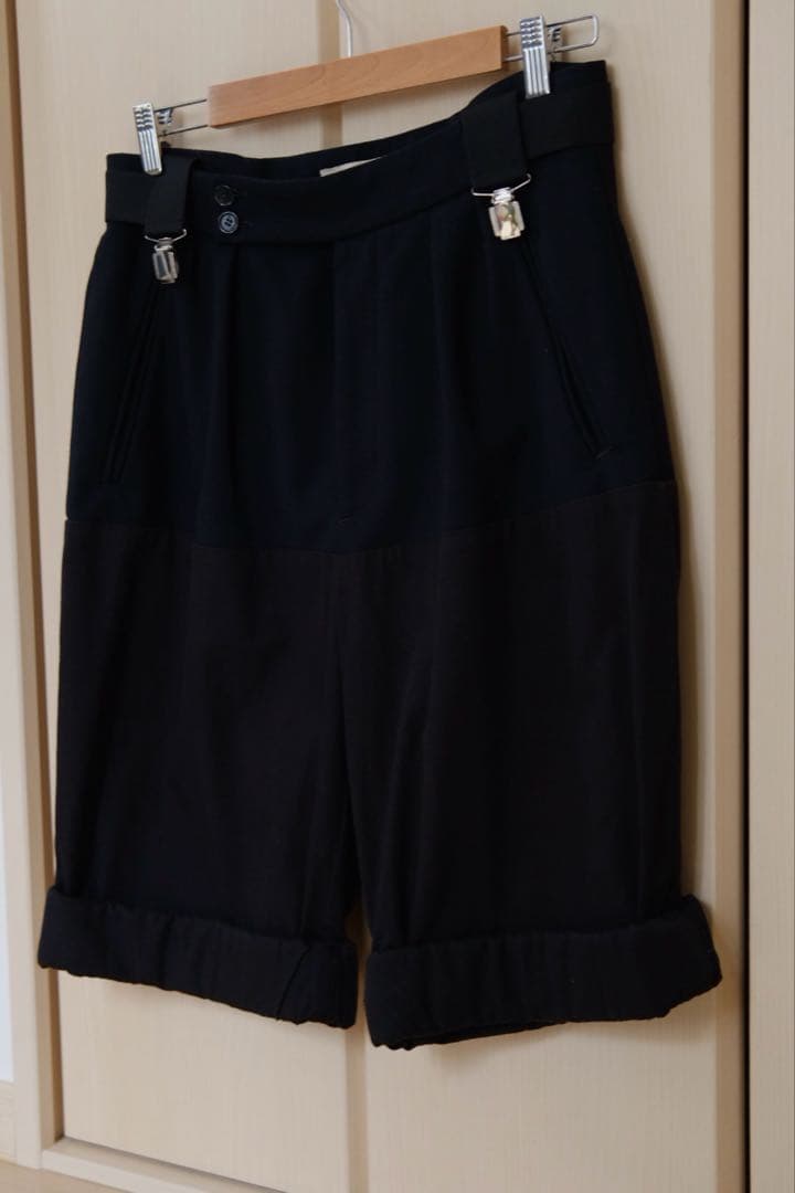 RAF SIMONS (ラフシモンズ) 20SS サスペンダーショートパンツ