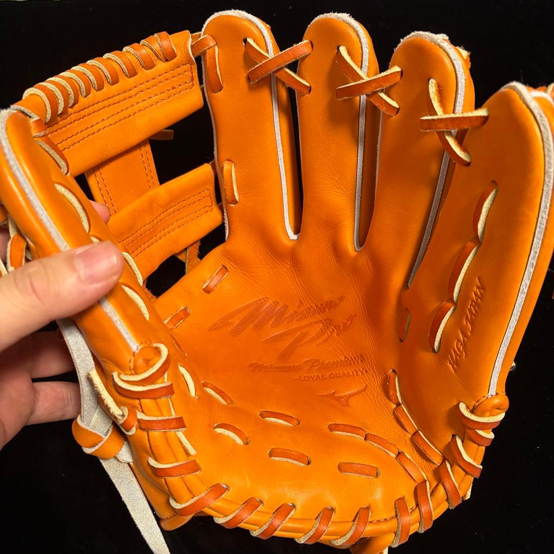 ミズノプロ　伊藤クラフトマン監修　坂本モデル　実戦未使用