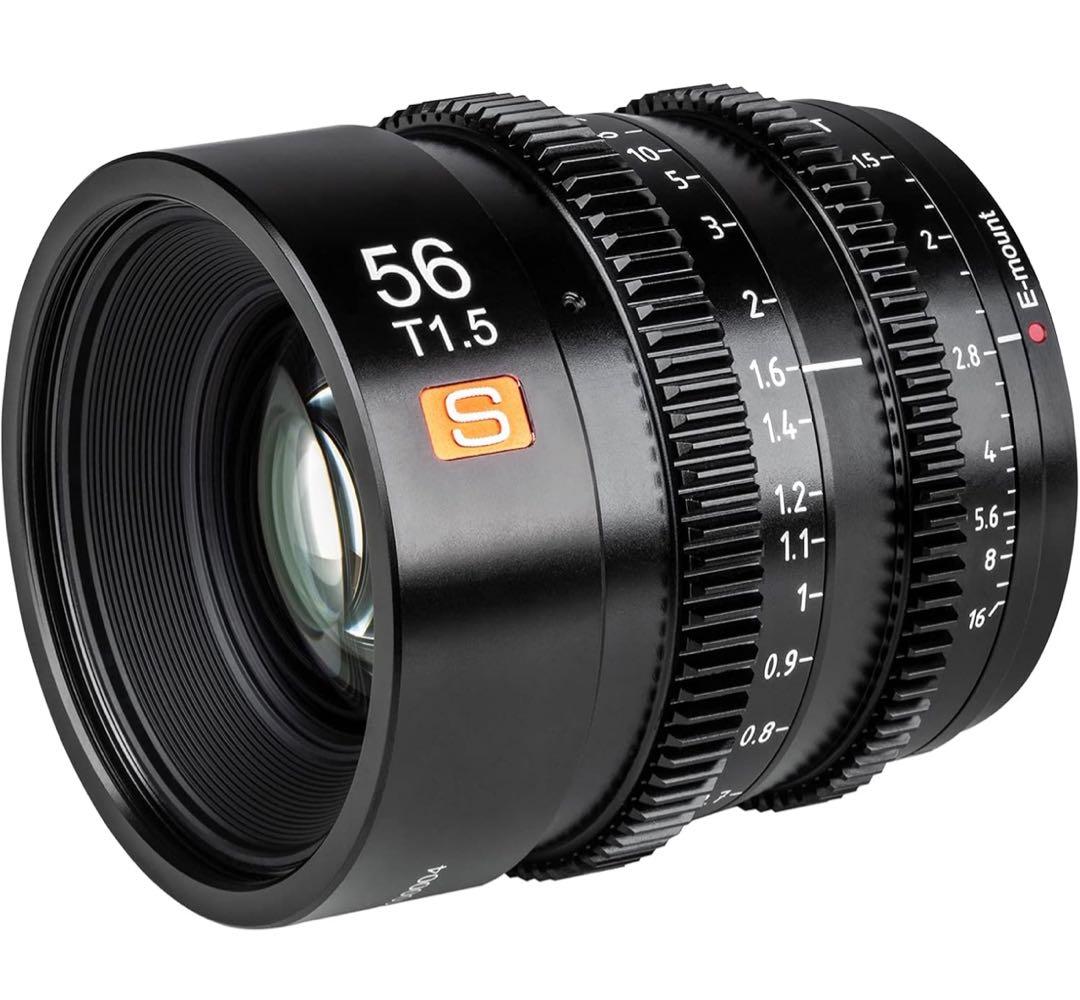 【最終セール】Viltrox 56mm T1.5 Eマウントレンズ