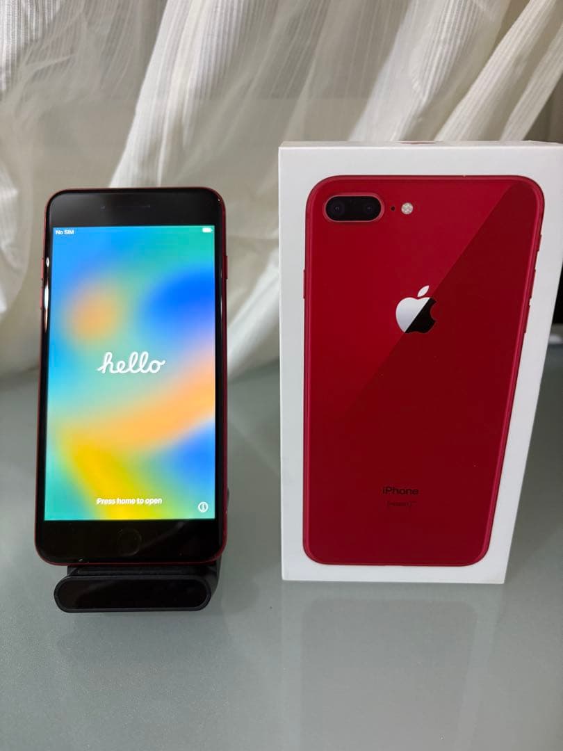 スマートフォン本体 iPhone 8 Plus (PRODUCT) RED