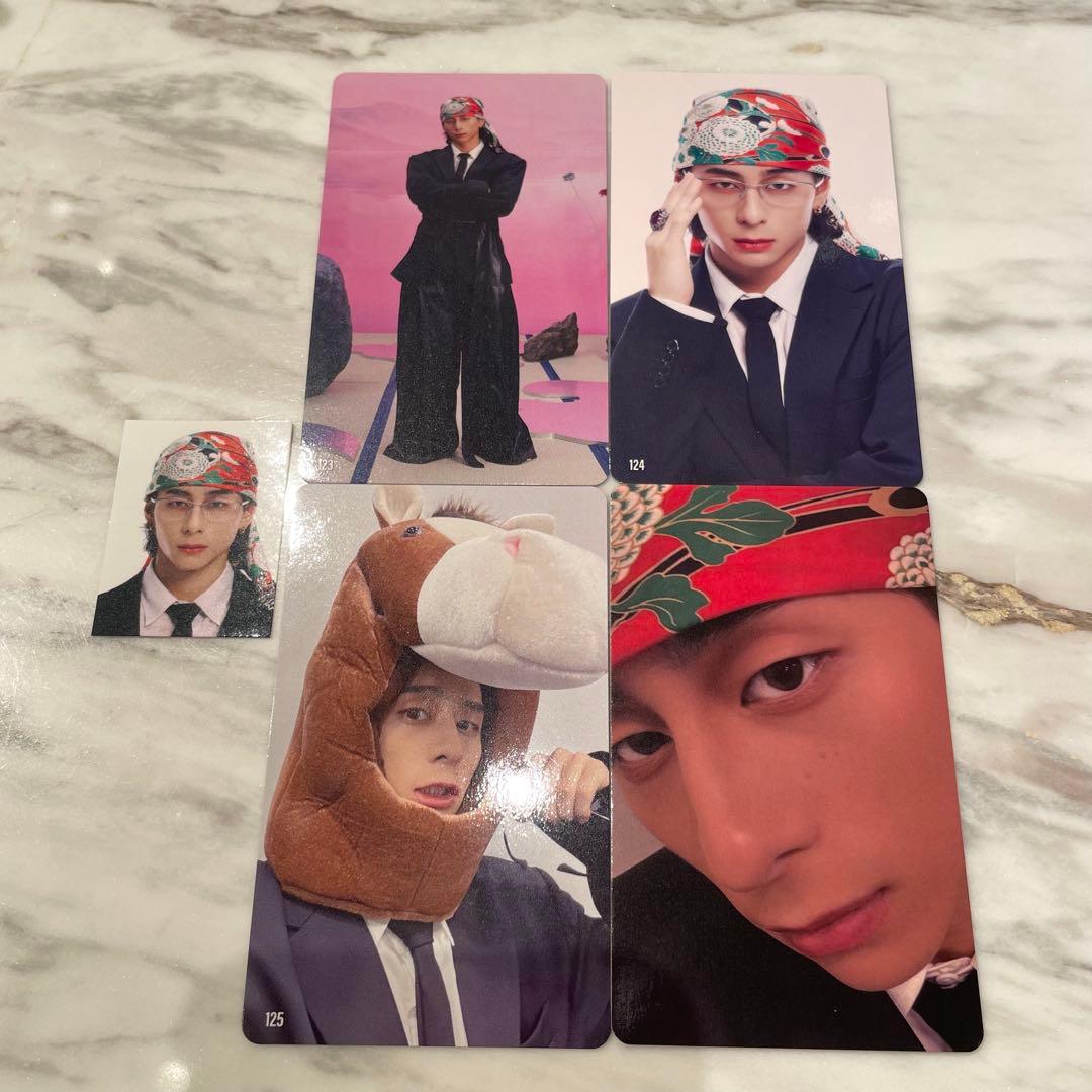 INI 109 ポップアップストア 西洸人 トレカ セルカ IDフォト 7000