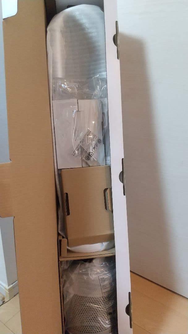 ダイソン Pure Cool Link 空気清浄機 TP03ホワイト／シルバー