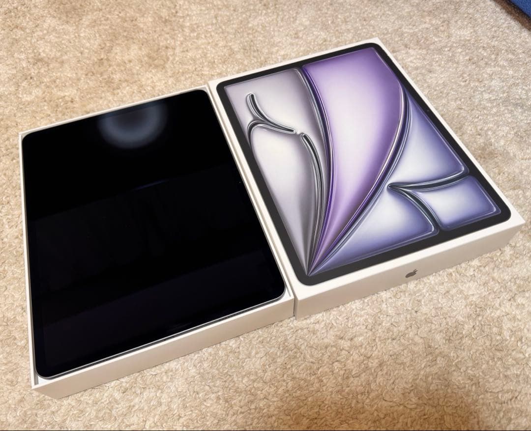 Apple iPad Air (M2) 13インチ 128GB+ペンシル+ケース