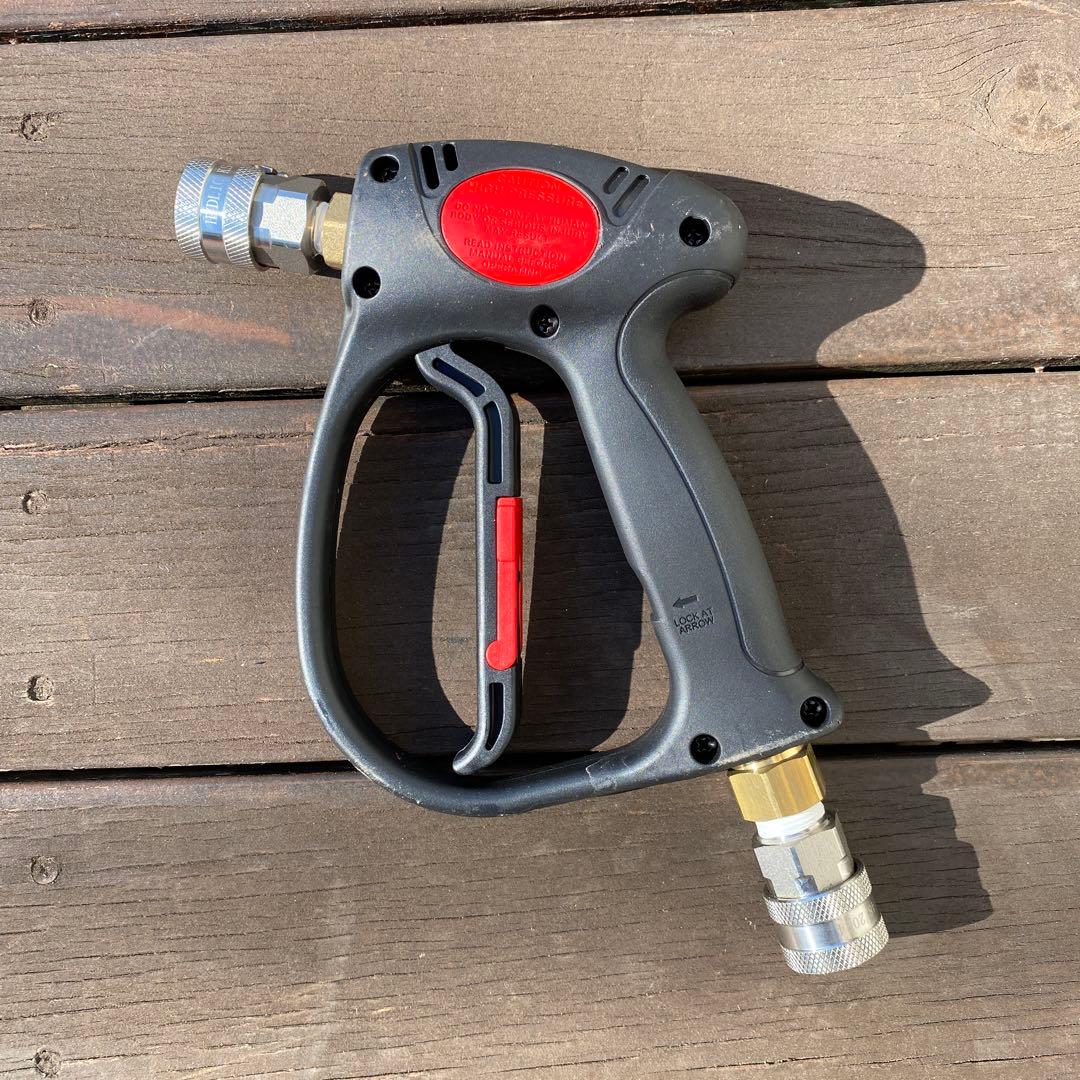 ワンタッチカプラ付き　洗浄ガン　高圧洗浄機　 MV925