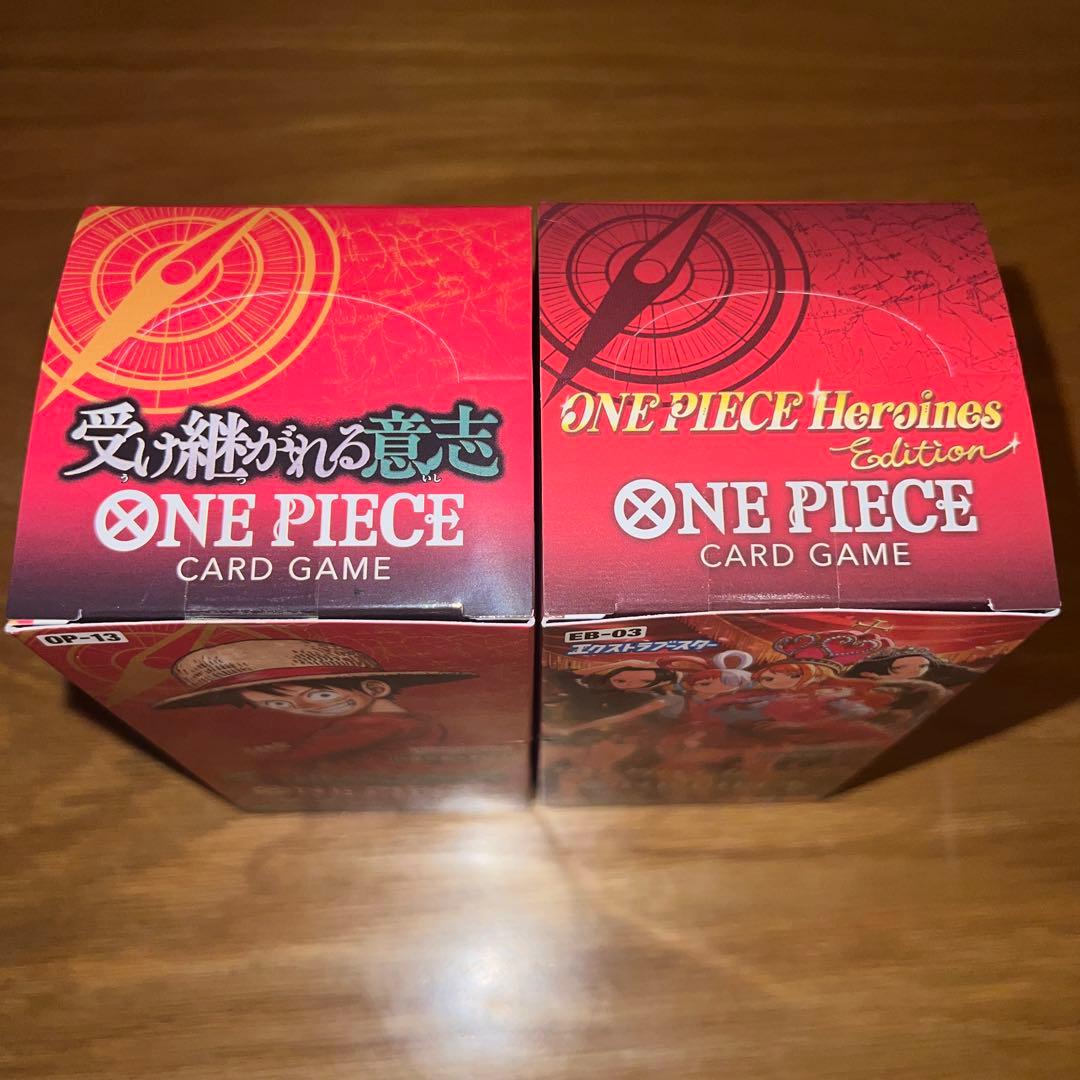 ワンピースカードゲーム　受け継がれる意志　ヒロインズエディション　未開封ボックス