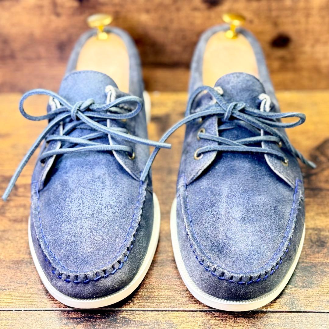 ☆即発 MAISON KITSUNÉ × QUODDY コラボ モカシン 9.5