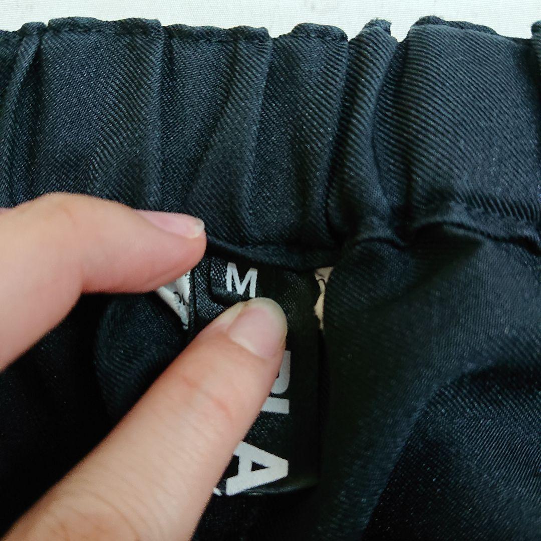 ◇ COMME des GARÇONS ブラック サルエルパンツ Mサイズ