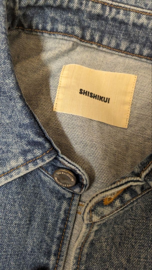 【新品】 shishikui denim ja シシクイ