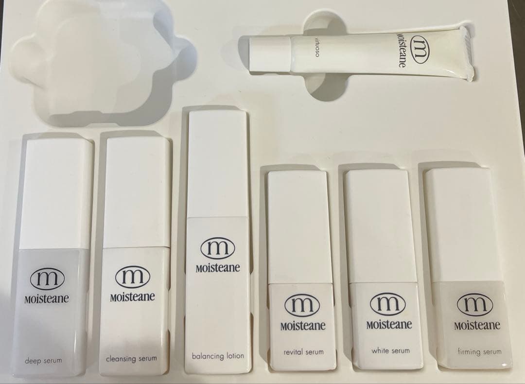 moisteane トライアルキット　モイスティーヌ　7点