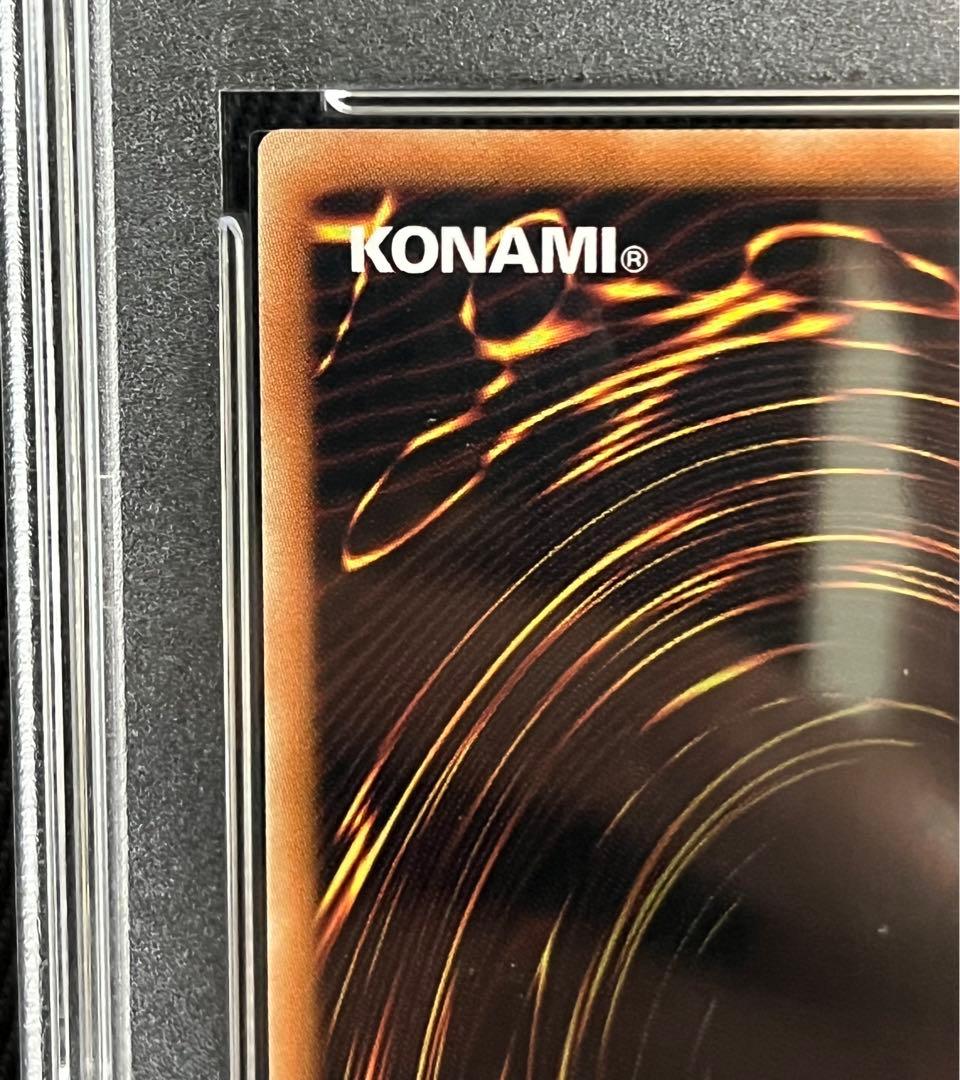 遊戯王　紅涙の魔　ラクリモーサ　25thシークレットレア アジア　PSA10