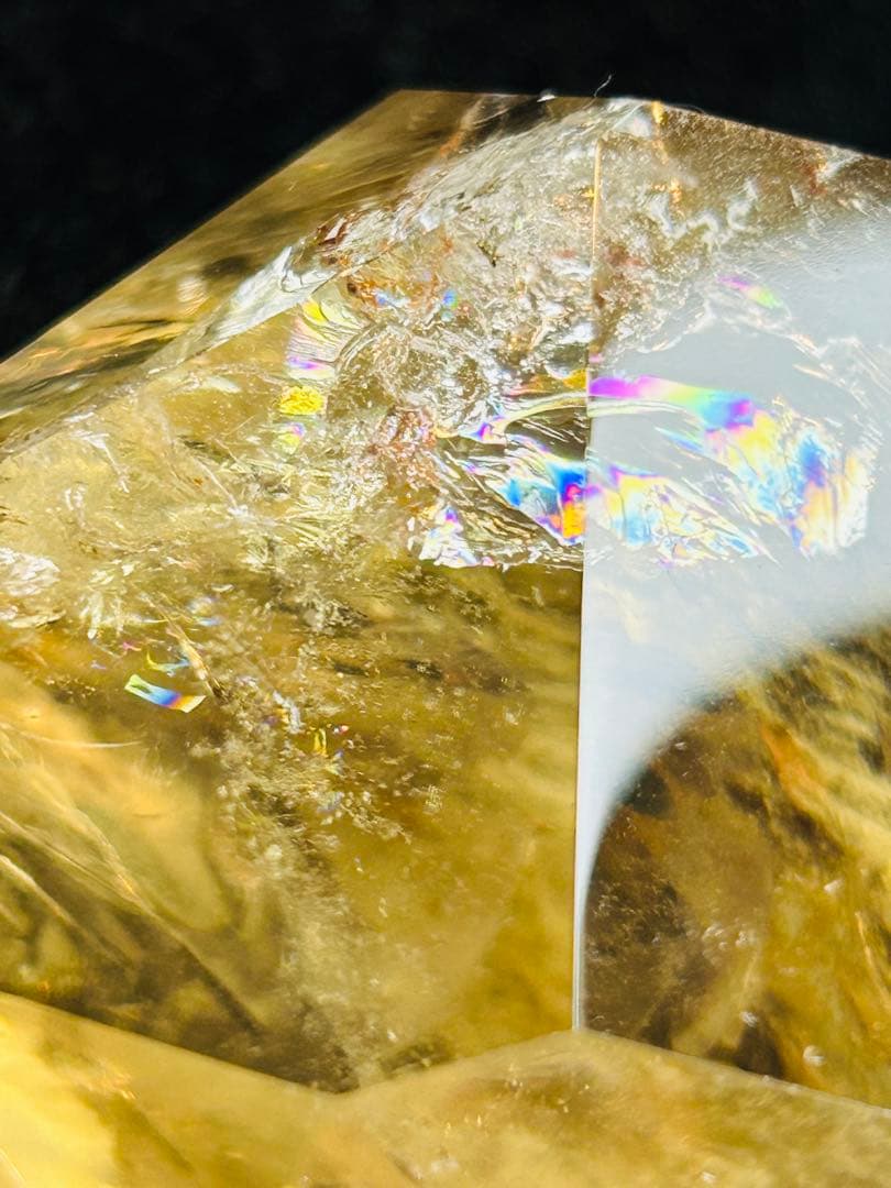 シトリン ポイント 780ｇオーバー