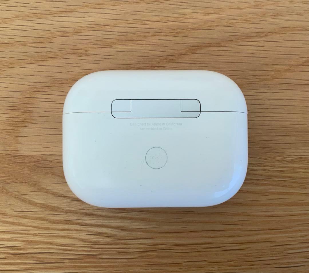 【綺麗】Apple AirPods Pro 第2世代　★イヤーチップ全て新品★