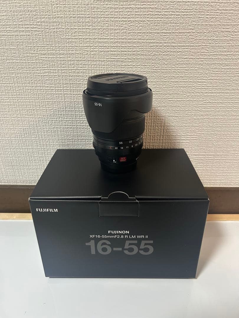 レンズ(ズーム) Fujifilm XF16-55mmF2.8 R LM WR II