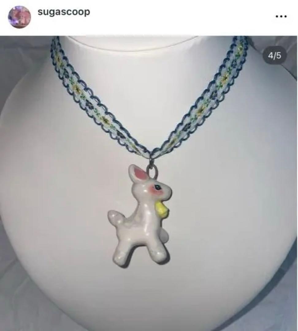 sugar scoop セラミック ネックレス チョーカー shury