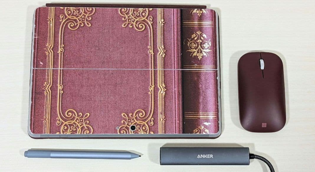 Surface GOバーガンディ 128GB