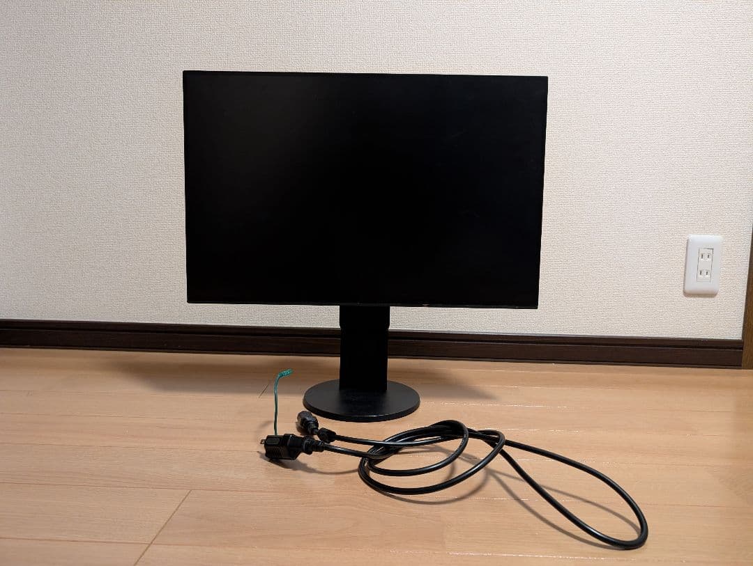 ディスプレイモニター　EIZO EV2456-RBK