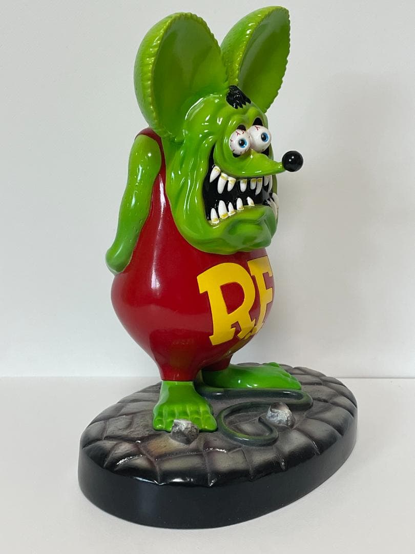 Rat Fink ラットフィンク　Ed BIG DADDY Roth　フィギュア