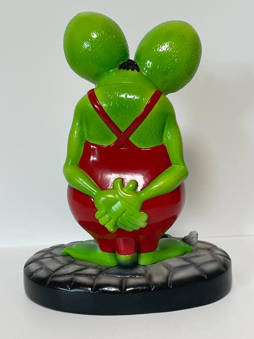Rat Fink ラットフィンク　Ed BIG DADDY Roth　フィギュア