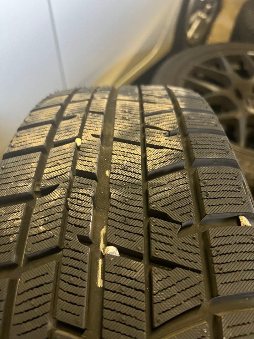 195/65R15 YOKOHAMA iceGUARD スタッドレス＋15インチ