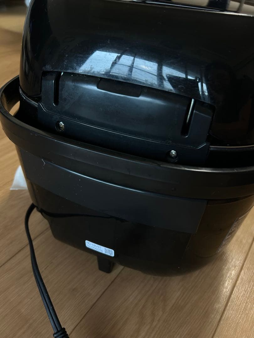 東芝RC-18VST 炎匠炊き 真空圧力IHジャー炊飯器　10合