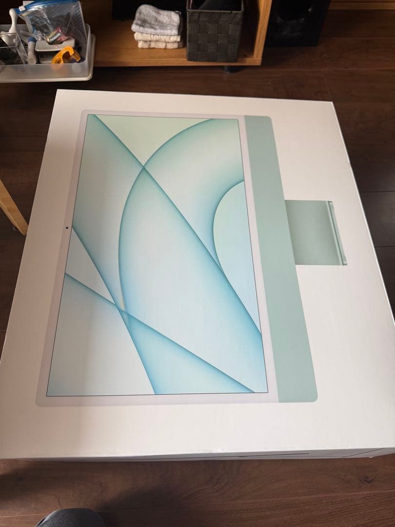 iMac 24インチ Retina 4.5Kディスプレイ　グリーン