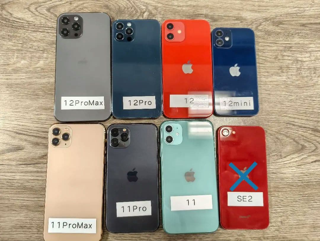 iPhone モックアップ 模型 展示品セット