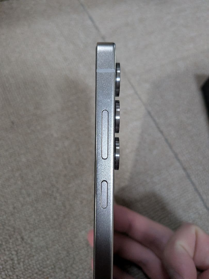 フリーですさん専用Samsung Galaxy S25 Ultra シルバー