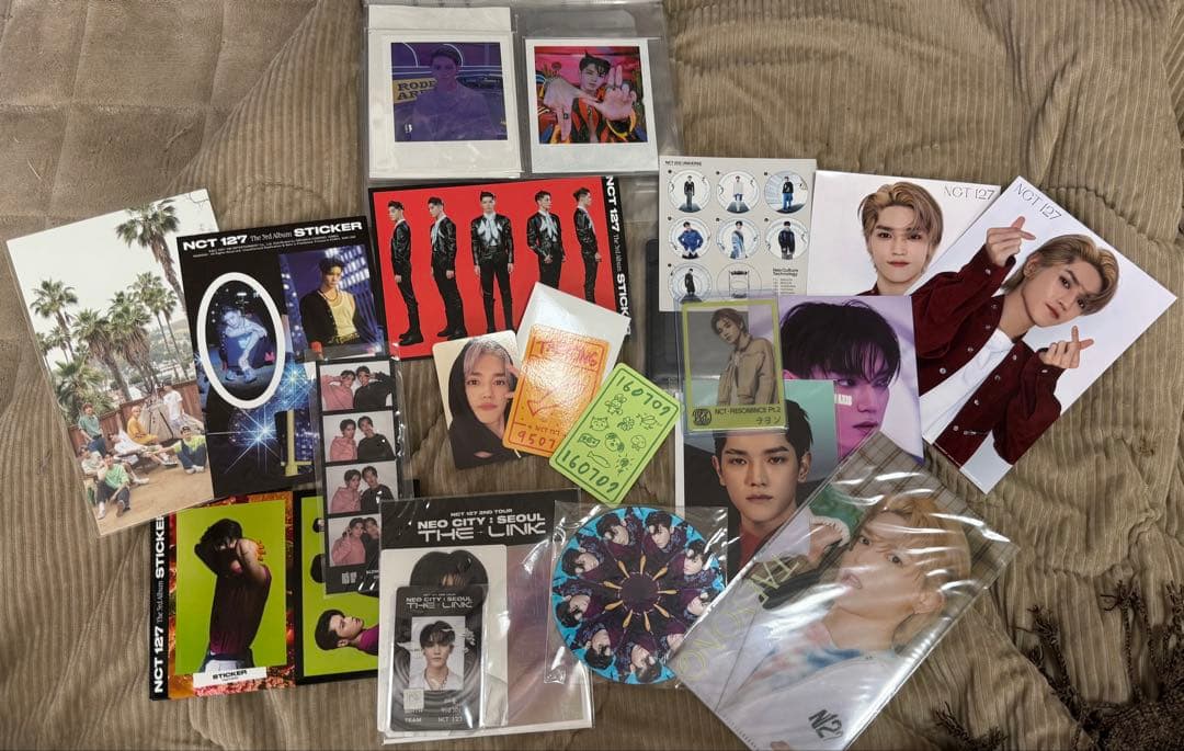 NCT127 テヨン トレカ まとめ売り
