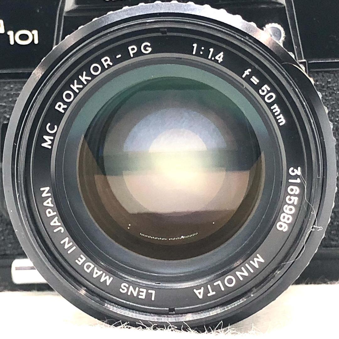 【C6617】SRT101 & MC ROKKOR-PG 50mm F1.4