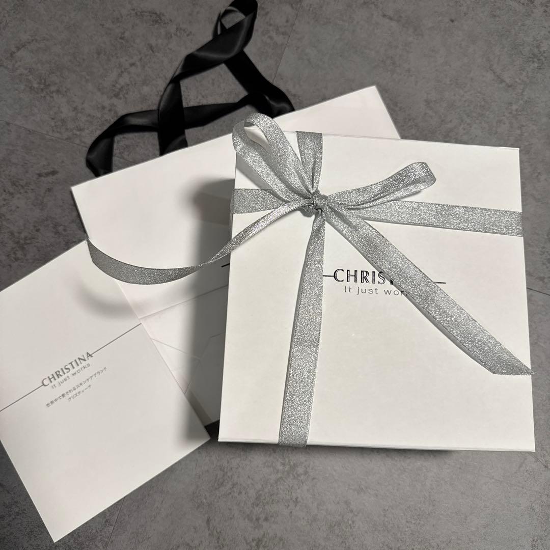 CHRISTINA ギフトボックス CHRISTMAS COFFRET
