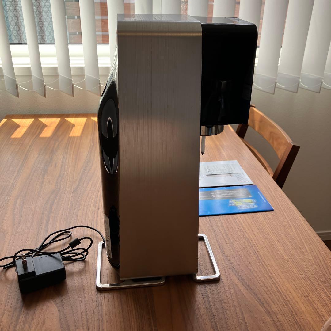 【SodaStream 】炭酸水メーカー ブラック シルバー