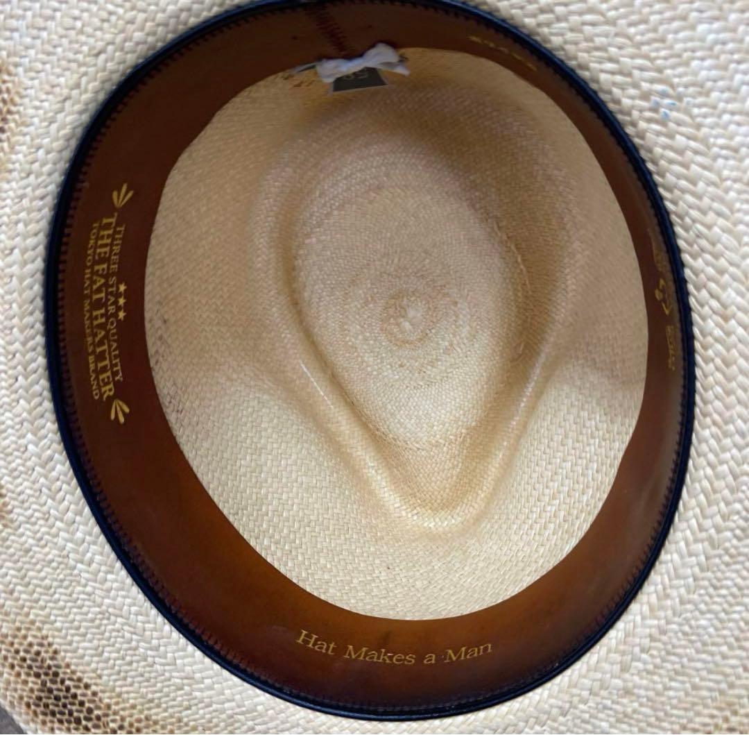 THE FAT HATTER TFH 041 JAYハット ベージュ 7 1/4