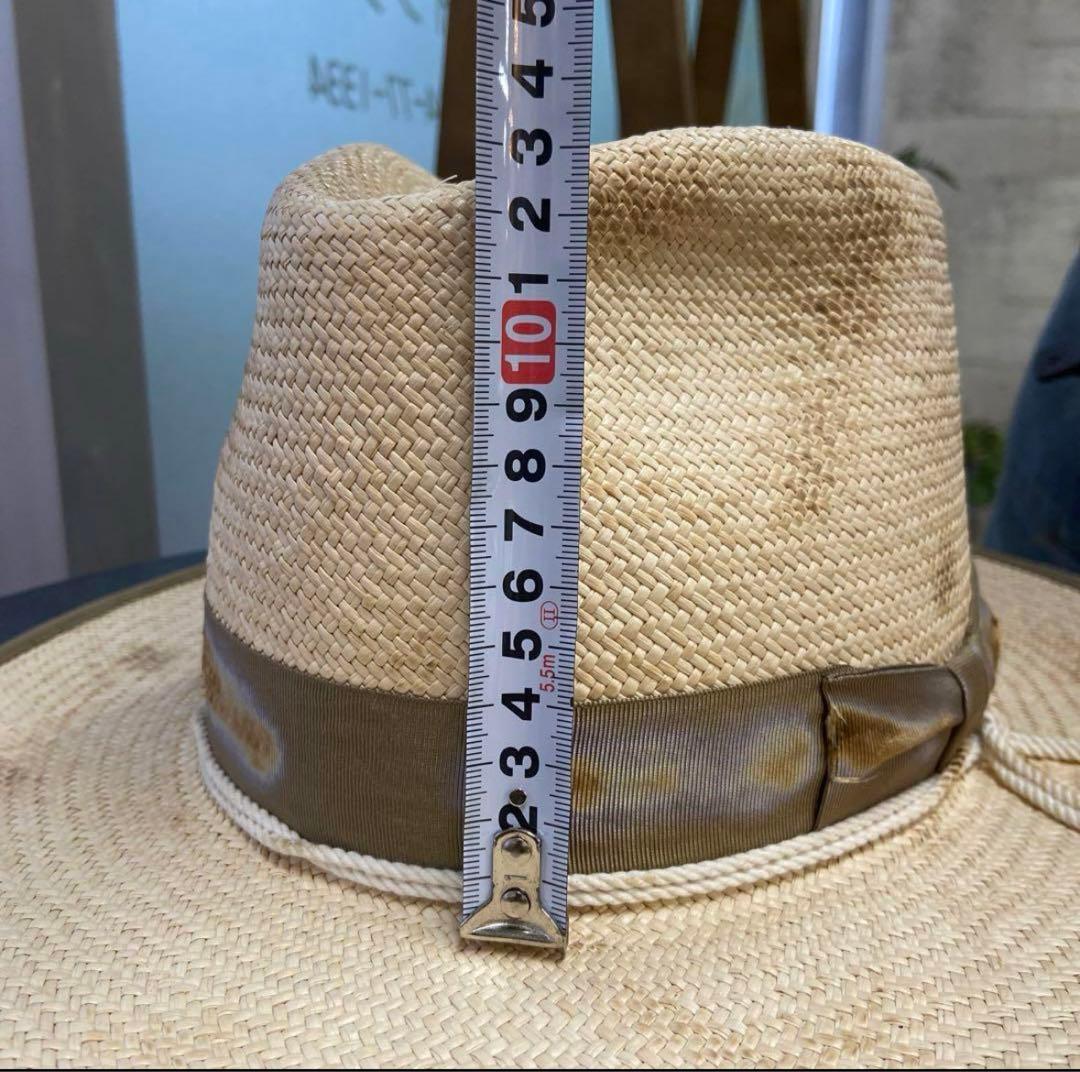 THE FAT HATTER TFH 041 JAYハット ベージュ 7 1/4