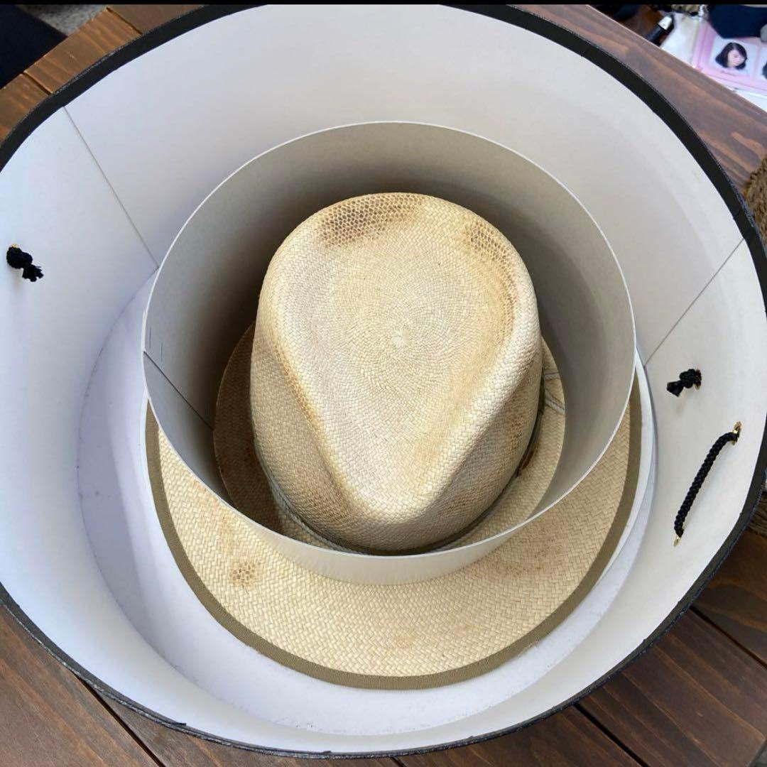 THE FAT HATTER TFH 041 JAYハット ベージュ 7 1/4