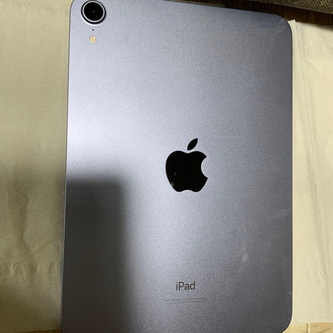 Apple iPad mini第6 wifi 248GB 銀グリースつき