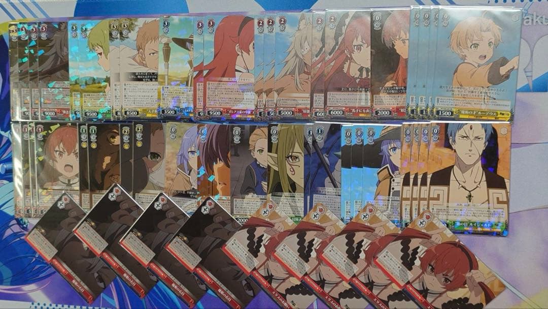 ヴァイスシュヴァルツ 無職転生 8電源 デッキ