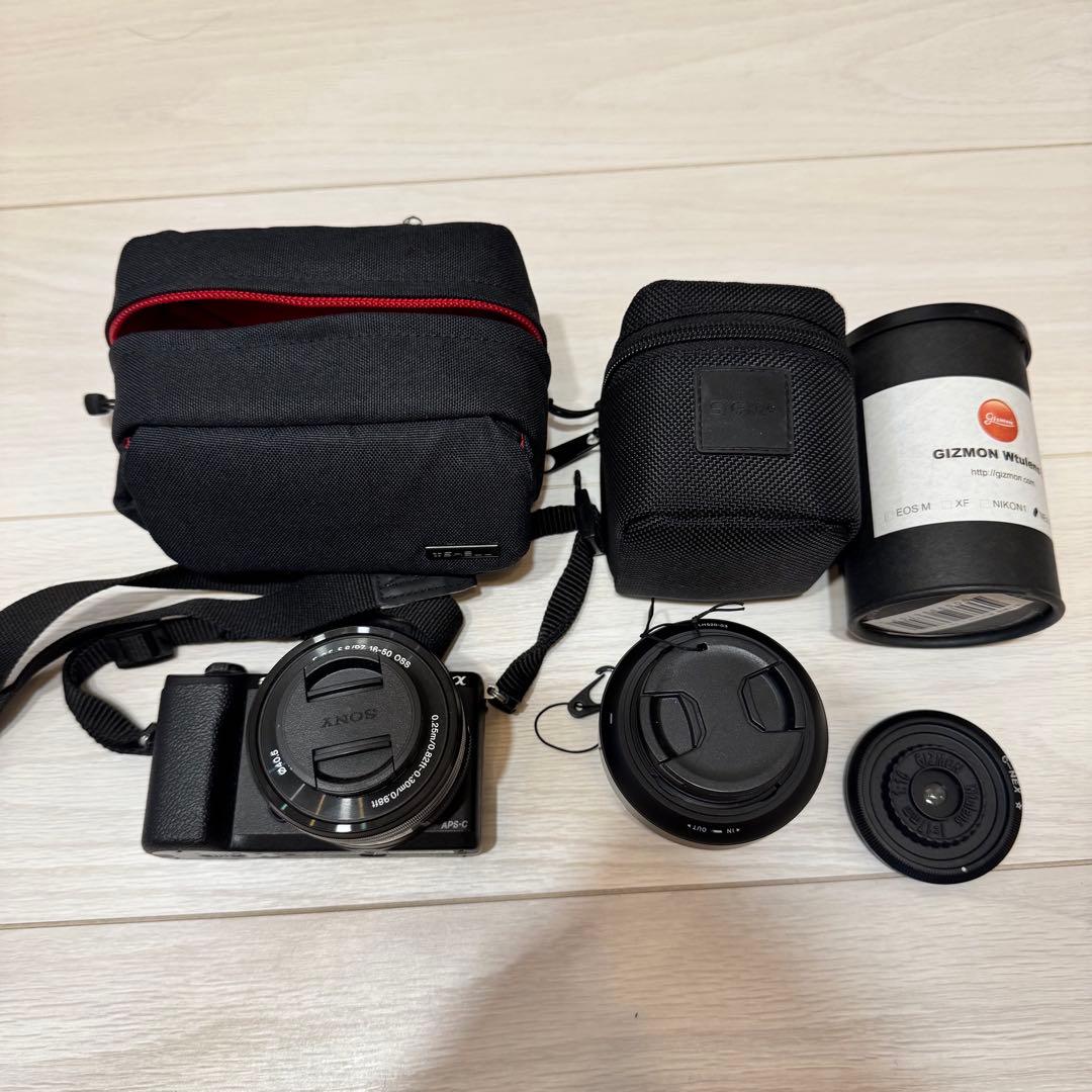 SONY α5100 レンズ他