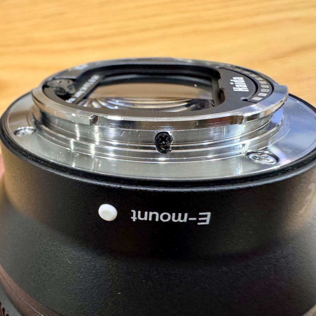 SONY FE 14mm f1.8 GM + HaidaリアレンズNDフィルター