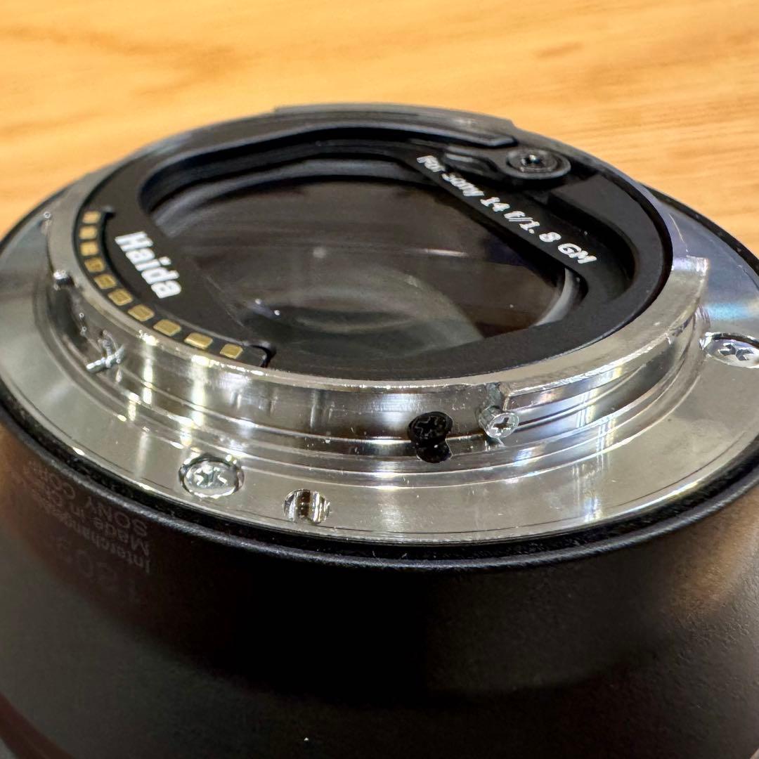 SONY FE 14mm f1.8 GM + HaidaリアレンズNDフィルター