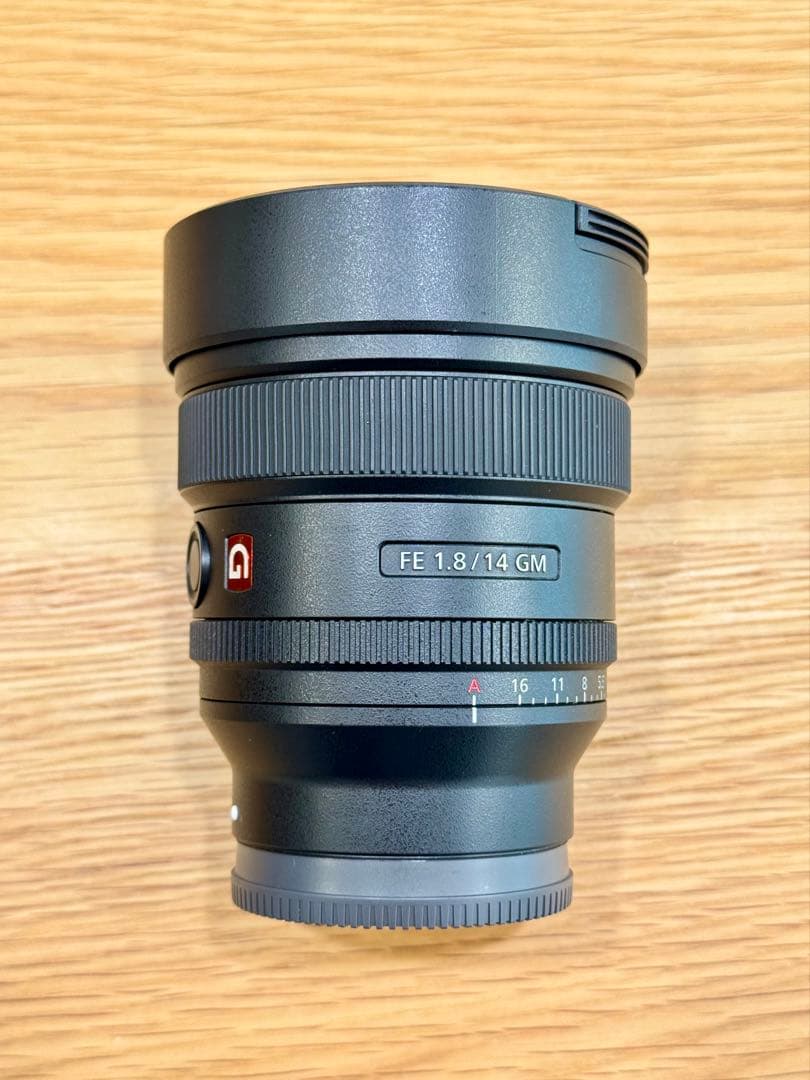 SONY FE 14mm f1.8 GM + HaidaリアレンズNDフィルター